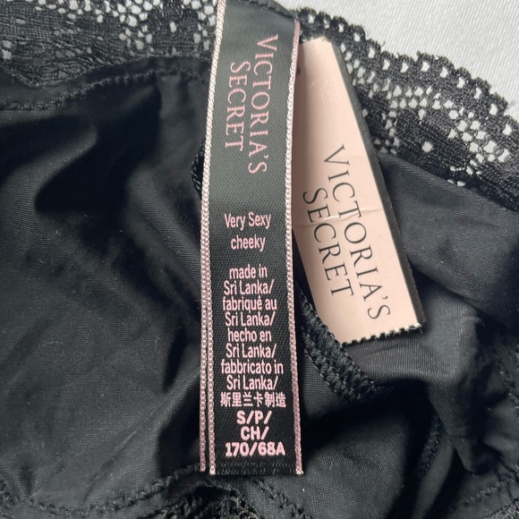 NEW WITH TAGS VICTORIA’S SECRET SIZE S 2 PK CHEEKY BOMBSHELL SATIN PANTIES - Picture 8 of 8